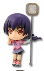 Suruga Kanbaru (Kanbaru Suruga Kyun-Chara), Monogatari Series: Second Season, Banpresto, Pre-Painted