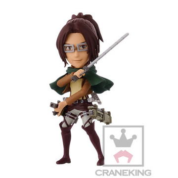 Hanji Zoé (Hange Zoe), Shingeki No Kyojin, Banpresto, Pre-Painted