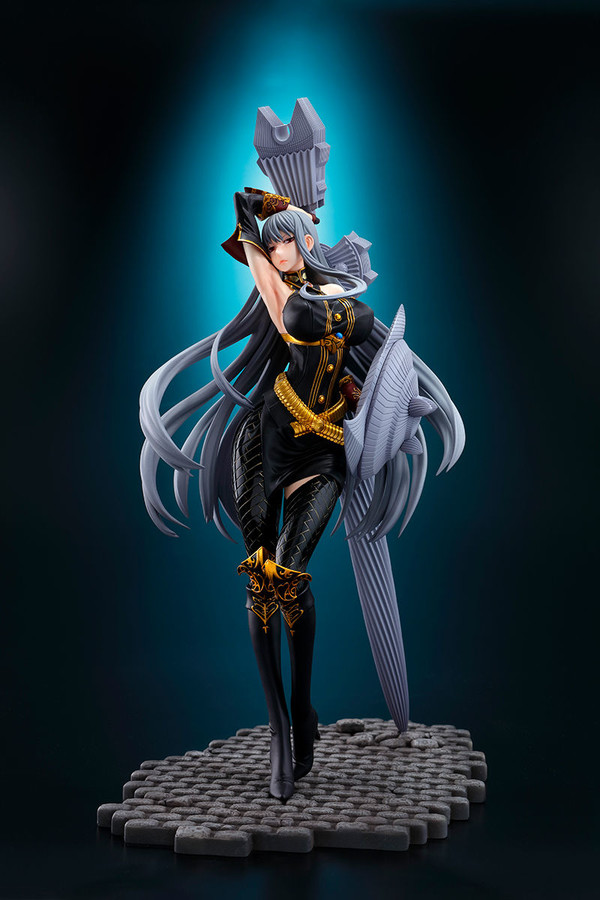 Selvaria Bles (Battle Mode), Senjou No Valkyria: Gallian Chronicles, Vertex, Pre-Painted, 1/7, 4562389471032
