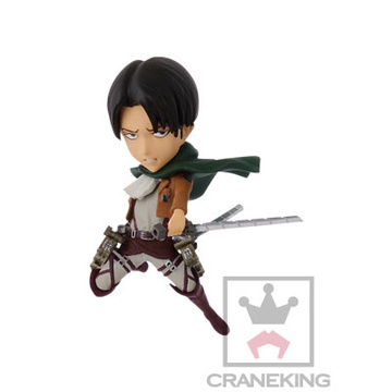 Levi, Shingeki No Kyojin, Banpresto, Pre-Painted