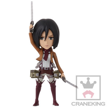 Mikasa Ackerman, Shingeki No Kyojin, Banpresto, Pre-Painted