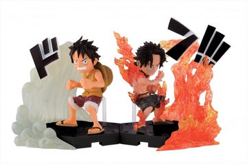 Ace Portgas D., Luffy Monkey D. (Ace & Luffy Figure+α Brotherhood set), One Piece, Banpresto, Pre-Painted