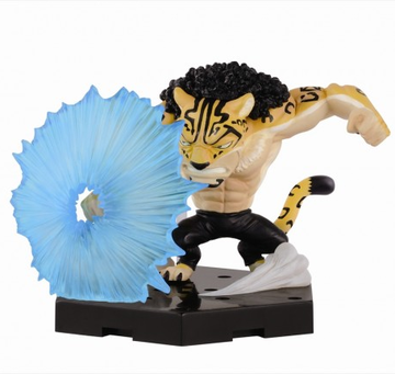 Rob Lucci (Figure+α), One Piece Film: Strong World - Episode 0, Banpresto, Pre-Painted