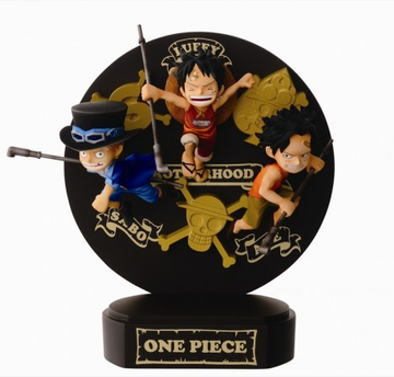 Ace Portgas D., Luffy Monkey D., Sabo (Luffy, Ace and Sabo childhood), One Piece, Banpresto, Pre-Painted