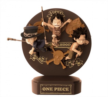 Ace Portgas D., Luffy Monkey D., Sabo (Luffy, Ace and Sabo childhood Special color), One Piece, Banpresto, Pre-Painted