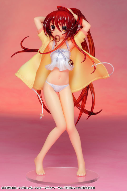Shana (Swimsuit), Shakugan No Shana III (Final), Griffon Enterprises, Pre-Painted, 1/8, 4582221155609