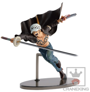 Law Trafalgar (SCultures Zoukeiou BIG SPECIAL Trafalgar Law), One Piece, Banpresto, Pre-Painted