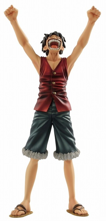 Luffy Monkey D. (～2nd season～ vol.1 Monkey D. Luffy), One Piece, Banpresto, Pre-Painted