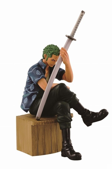 Zoro Roronoa (～2nd season～ vol.3 Roronoa Zoro), One Piece, Banpresto, Pre-Painted