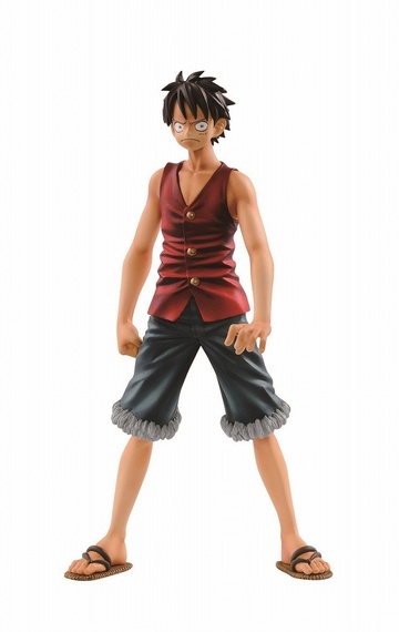 Luffy Monkey D. (～2nd season～ vol.3 Monkey D. Luffy), One Piece, Banpresto, Pre-Painted