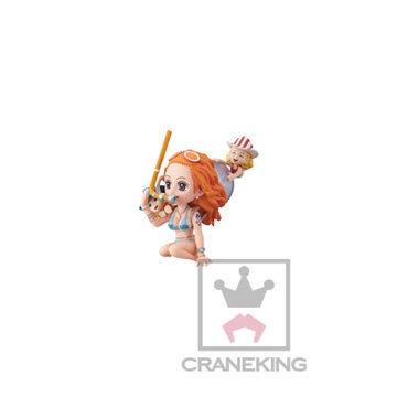 Nami (Vol.1), One Piece, Banpresto, Pre-Painted