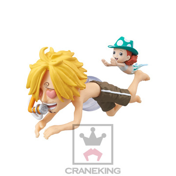 Sanji (Vol.2), One Piece, Banpresto, Pre-Painted