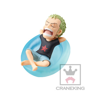 Zoro Roronoa (Vol.2 Roronoa Zoro), One Piece, Banpresto, Pre-Painted