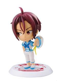 Rin Matsuoka (Matsuoka Rin), Free!, Banpresto, Pre-Painted