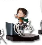 Levi (Figure+α), Shingeki No Kyojin, Banpresto, Pre-Painted