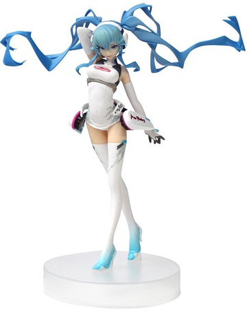 Miku Hatsune (Hatsune Miku Racing 2014), Good Smile Racing, Miku, Banpresto, Pre-Painted