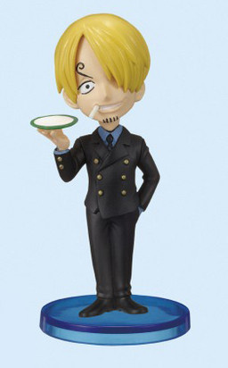 Sanji, One Piece, Banpresto, Pre-Painted