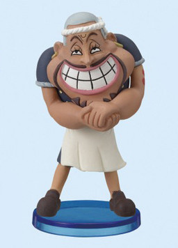 Patty, One Piece, Banpresto, Pre-Painted