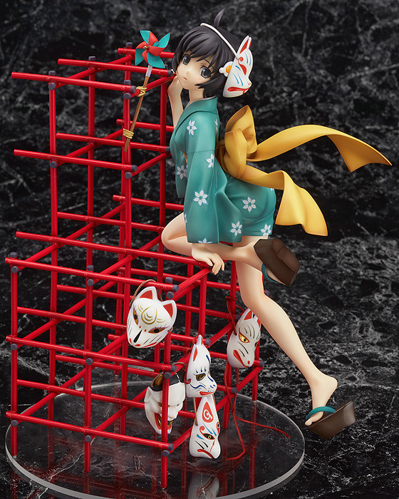 Araragi Tsukihi (Alternate Color), Nisemonogatari, Good Smile Company, Pre-Painted, 1/8, 4571368442055