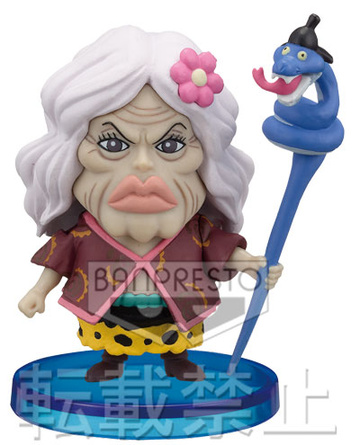 Nyon, One Piece, Banpresto, Pre-Painted