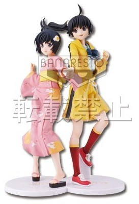 Araragi Karen, Araragi Tsukihi, Nisemonogatari, Banpresto, Pre-Painted