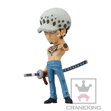 Law Trafalgar (Trafalgar Law), One Piece, Banpresto, Pre-Painted