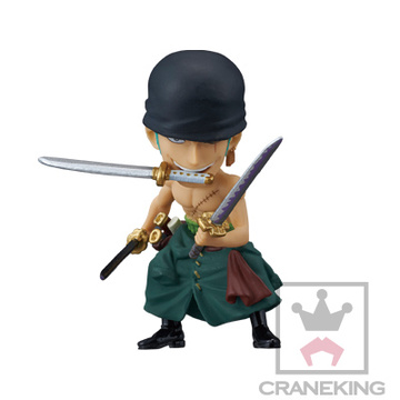 Zoro Roronoa (Roronoa Zoro), One Piece, Banpresto, Pre-Painted