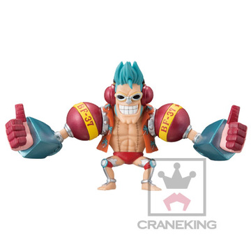 Franky, One Piece, Banpresto, Pre-Painted