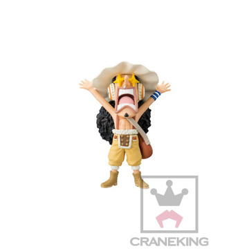 Usopp, One Piece, Banpresto, Pre-Painted