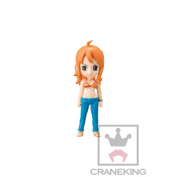 Nami, One Piece, Banpresto, Pre-Painted