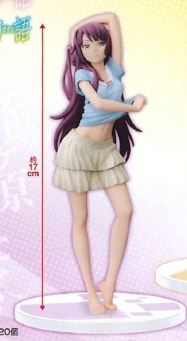 Senjougahara Hitagi, Nisemonogatari, Banpresto, Pre-Painted