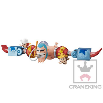 Franky (Vol.1), One Piece, Banpresto, Pre-Painted