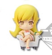 Shinobu Oshino (Oshino Shinobu Kyun-Chara), Monogatari Series: Second Season, Banpresto, Pre-Painted