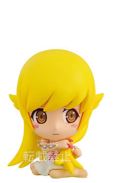 Shinobu Oshino (Oshino Shinobu), Nisemonogatari, Banpresto, Pre-Painted