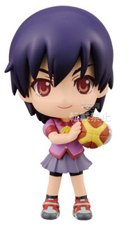 Suruga Kanbaru (Kanbaru Suruga C), Bakemonogatari, Banpresto, Pre-Painted