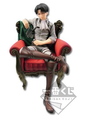 Levi, Shingeki No Kyojin, Banpresto, Pre-Painted