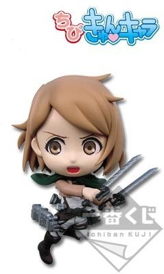 Petra Ral (Chibi Kyun-Chara), Shingeki No Kyojin, Banpresto, Pre-Painted