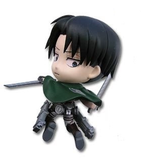 Levi (Chibi Kyun-Chara), Shingeki No Kyojin, Banpresto, Pre-Painted