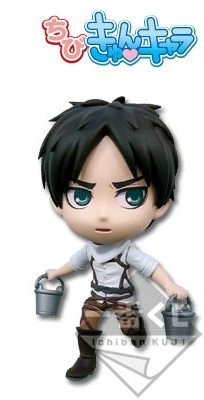 Eren Yeager (Eren Jaeger Cleaning Chibi Kyun-Chara), Shingeki No Kyojin, Banpresto, Pre-Painted