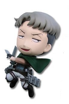 Oluo Bozado (Chibi Kyun-Chara), Shingeki No Kyojin, Banpresto, Pre-Painted