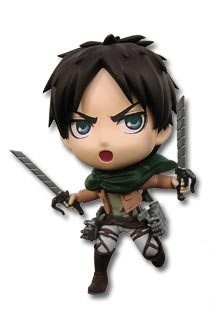 Eren Yeager (Eren Jaeger Chibi Kyun-Chara), Shingeki No Kyojin, Banpresto, Pre-Painted