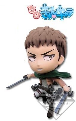 Jean Kirstein (Chibi Kyun-Chara), Shingeki No Kyojin, Banpresto, Pre-Painted