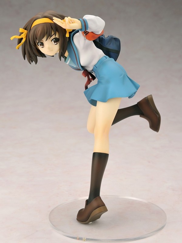 Suzumiya Haruhi (School Uniform), Suzumiya Haruhi No Yuuutsu, Alter, Pre-Painted, 1/8, 4560228201949