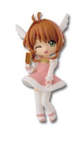 Sakura Kinomoto (Kinomoto Sakura Atsumete Figure for Girls), Cardcaptor Sakura, Banpresto, Pre-Painted