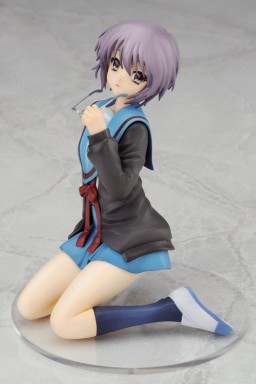 Nagato Yuki (School Uniform), Suzumiya Haruhi No Yuuutsu, Alter, Chara-Ani, Pre-Painted, 1/8, 4560228202076