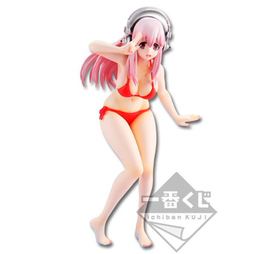 Sonico (Super Swimsuit Special), Super Sonico The Animation, Banpresto, Pre-Painted