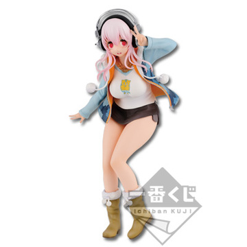 Sonico (Super Tiger Parka), Super Sonico The Animation, Banpresto, Pre-Painted
