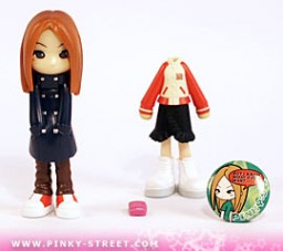 Pinky:st (PK009A) [4891], Original, GSI Creos, Pre-Painted