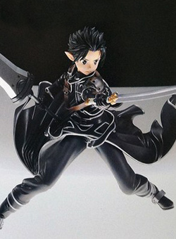 Kazuto Kirigaya (Kirito), Sword Art Online, Banpresto, Pre-Painted