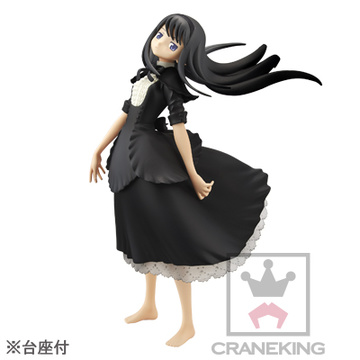 Homura Akemi (Akemi Homura Black Dress), Mahou Shoujo Madoka Magica The Movie Part III: The Story Of The Rebellion, Banpresto, Pre-Painted